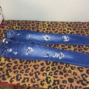 Rue21 Y2K Classic Blue Denim